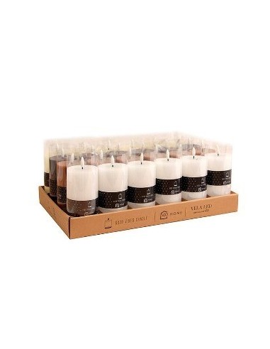 Vela Led 7 5x10cm A Pila Col Surt Fnv1401 Vgo01