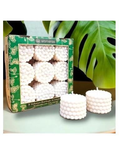 Velon Aromanza Burbuja Cera Vegeral Aromatizada 102mb Ilum01