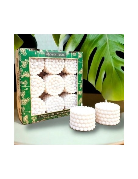 Velon Aromanza Burbuja Cera Vegeral Aromatizada 102mb Ilum01