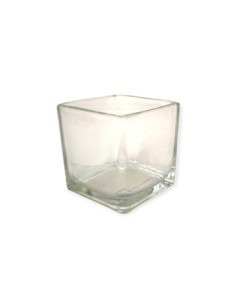 Porta Vela 5x5cm Vidrio 25600290 Tal01