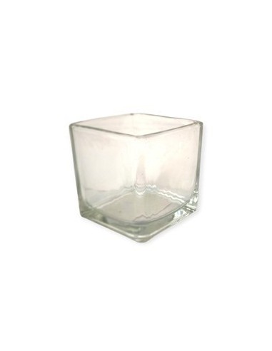 Porta Vela 5x5cm Vidrio 25600290 Tal01