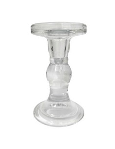 Candelabro 8x14cm Vidrio 25602178 Tal01