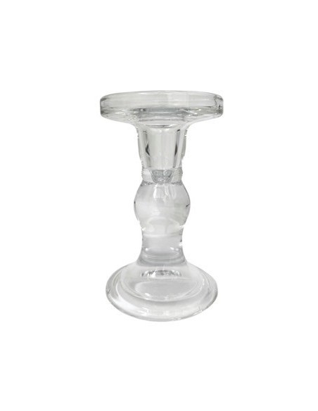 Candelabro 8x14cm Vidrio 25602178 Tal01