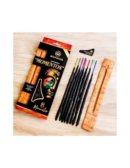 Sahumerio + Portasahumerio Caja 102kb Ilum01