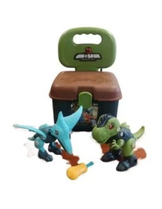 Set Silla C-2 Munecos Dino P-armar Zpy110250 Big01