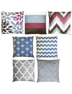 Funda Almohadon 45x45cm Surt  Simil Gamuza 4628344 4628532 4628606 4628521 4628359 4628545 4628597 4628566 4628469 4628623 46