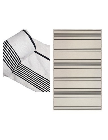 Manta 1 50x2cm Algodon Mod  Surt 6503-99 Vh01 -m-