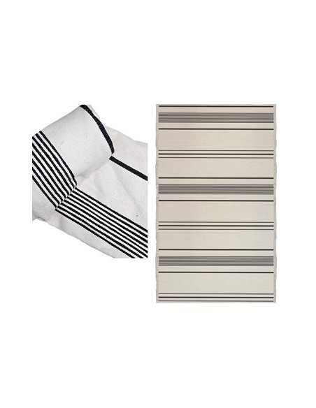 Manta 1 50x2cm Algodon Mod  Surt 6503-99 Vh01 -m-