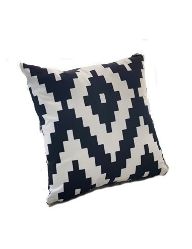Funda Almohadon 43x43cm Figuras Geometricas Blanco Y Negro Surt  F0191-f0192 Mf01 -b100-