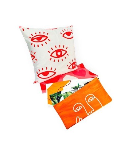 Funda Almohadon 45x45cm Polyester Mod  Surt  Ad228610 Ad18754 Ad228611 Ad22869 Ind01