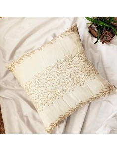 Funda Almohadon 50x50cm Gala Natural 1532111 Pri02