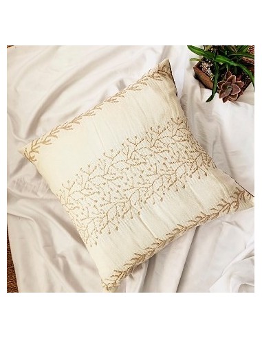 Funda Almohadon 50x50cm Gala Natural 1532111 Pri02