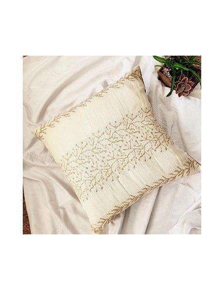 Funda Almohadon 50x50cm Gala Natural 1532111 Pri02