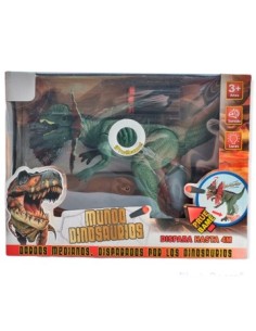 Dinosaurio Lanza Dardo C- Luz Y Sonido 5340-16912 Gtm Ims02