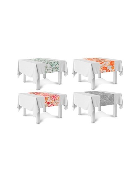 Camino De Mesa Gabardina 1 60*0 38cm 140311111 Eco02 -m-