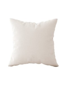 Almohadon 40cm Tusor Liso Surt 2098-99 Vh01 -b1- -m-