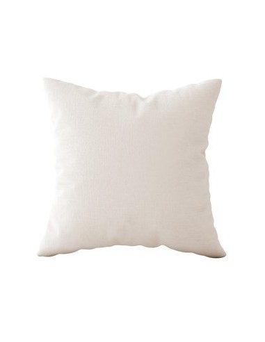 Almohadon 40cm Tusor Liso Surt 2098-99 Vh01 -b1- -m-