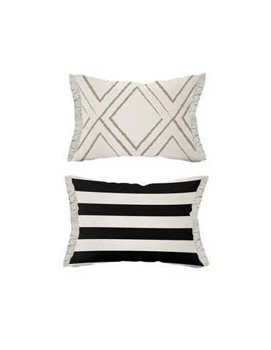 Almohadon 60x40 Rustico Estamp  Mod  Surt  2095-99 Vh01