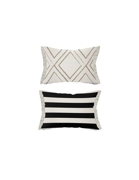 Almohadon 60x40 Rustico Estamp  Mod  Surt  2095-99 Vh01