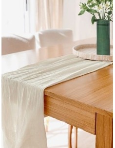 Camino Mesa 0 60x2m Gasa Liso 4254-99 4263-99 Vh01