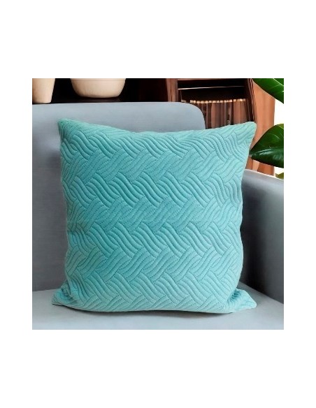 Funda Almohadon 50x50cm Algodon Trama F0238-f0240 Mf01