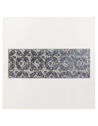 Camino Mesa Pvc 95x33 Negro 0525051 Mish02