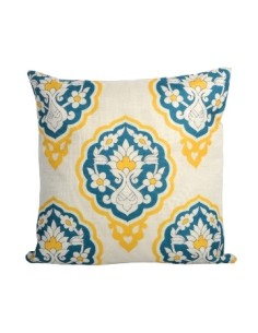 Funda Almohadon 43x43cm C-flores Colores Surt  F0227 F0228 F0224 F0225 F0161 Mf01 -b50-