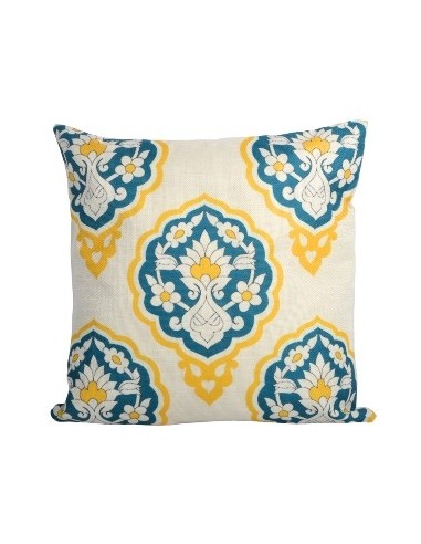 Funda Almohadon 43x43cm C-flores Colores Surt  F0227 F0228 F0224 F0225 F0161 Mf01 -b50-