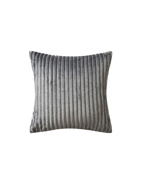 Funda Almohadon 45x45cm Plush Color  Ec30015 Sf01