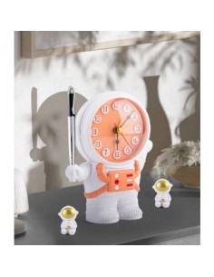 Reloj Despertador C-sacapunta Portalapiz Astronauta Df60023 Sf01 510789 Surt01