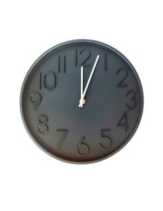 Reloj Pared 30cm C-marco Metal Ca5170 Pk01