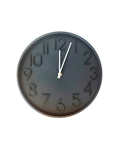 Reloj Pared 30cm C-marco Metal Ca5170 Pk01