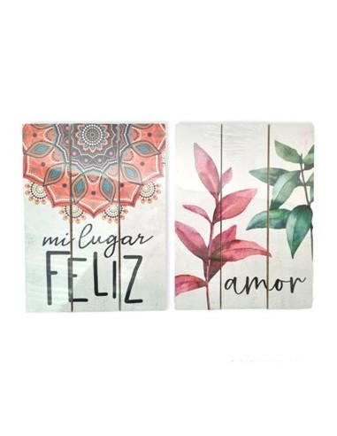 Cuadro 20x25 Wall Art C-frases 1560-1520-1500-1540 Decozu -m-