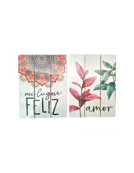 Cuadro 20x25 Wall Art C-frases 1560-1520-1500-1540 Decozu -m-