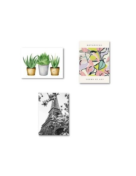 Cuadro 20x28cm Ciudades Jc41/jc43/j45/jc53 Gal01 (m)