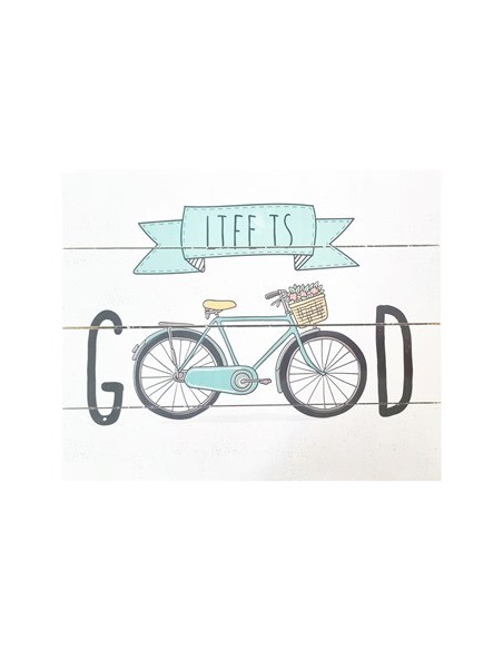 Cuadro 30x40 Art Pallet 1765 Decozu