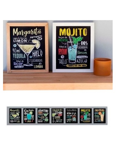 Cuadro 25x30cm Euca Tragos 5245 Decozu