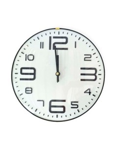 Reloj Pared 30cm Mod Surt  Rl3012-rl3013-rl30237rl3011 Vgo01 Ns353852 -m-