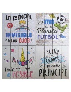 Cuadro 30x30 Cuad  Wall Art  W3030-460-470-7120 Decozu -a-