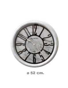 Reloj 50cm Vintage Bco Rl27017 Vgo01