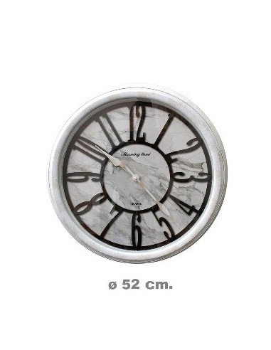 Reloj 50cm Vintage Bco Rl27017 Vgo01