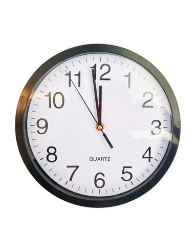 Reloj Pared 25cm Bnb51743 Ben02