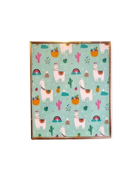 Cuadro 20x24cm Laminas Surtidas Yw-4640 Ori02