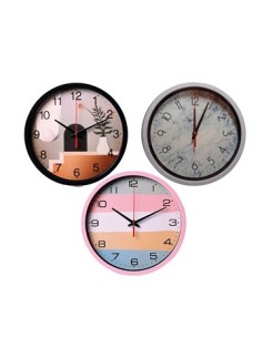 Reloj Pared 25cm M-plast  Modelos Varios Ab2960 Ab3014a Ab3014b Ab3038a Ab19692 Ab19662 Ind01