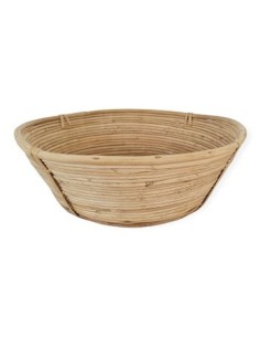 Canasta 30cm Red  Rattan Bdc-07 Rey03