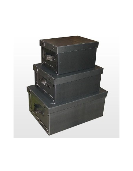 Caja Carton C-manija Pvc 48x36x22 Blanca-negra-kraft-pastel Bau3 Bau6 Bau21 Au60 19- Gs02  -b1-