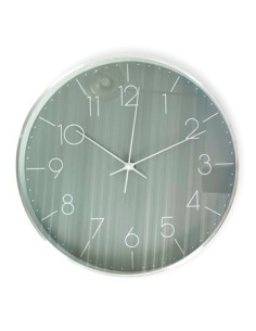 Reloj Pared 30cm Metal Caja Ca5184 Pk01