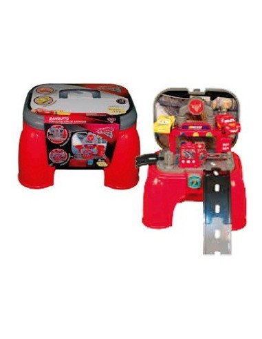 Banquito C-accesorios Cars 07-4002c Tb01364002  Big01 Ori02