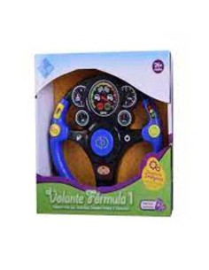 Volante C-vibracion Sonido Caja 7445 Fibro