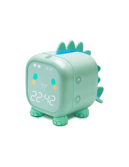 Reloj Despertador Digital Dino C-luz Led Col  Surt  Yl55 Jli03
